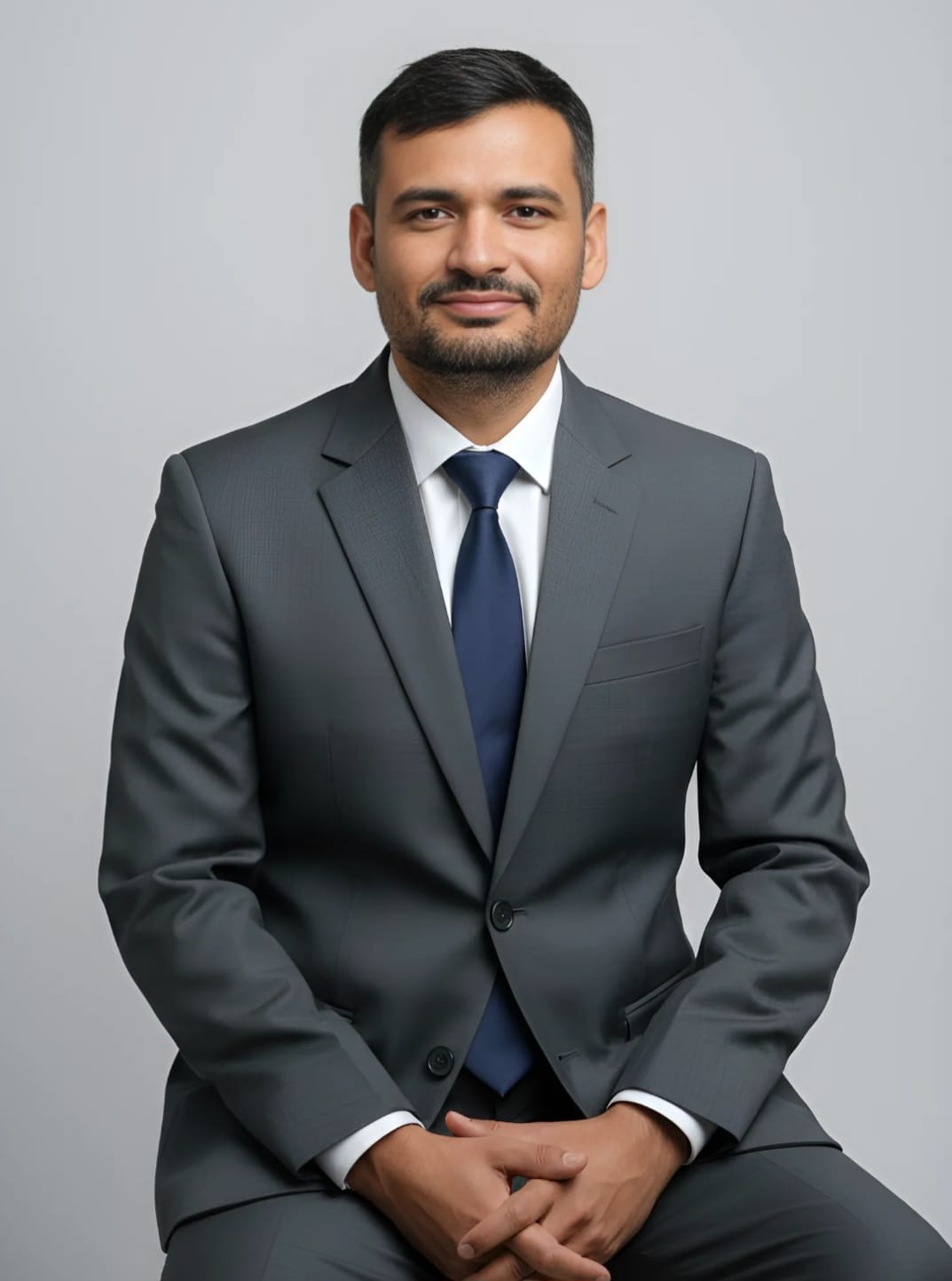 Portrait of Mukunda Singh Khattri